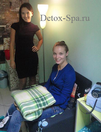 �. ��������� ������� wellness-���� TONUS-������ Ion Detox Spa