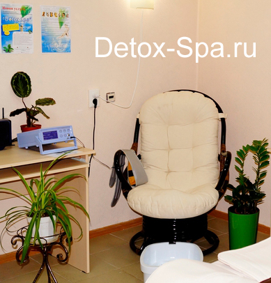 �������������� WELLNESS ����� "��������" Ion Detox Spa