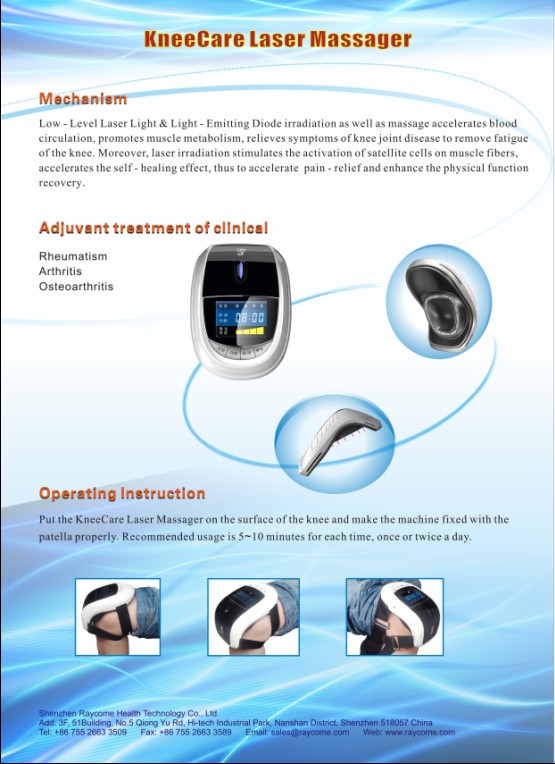 �������� ��� ��������� ������� �������� Knee Care Laser Massager