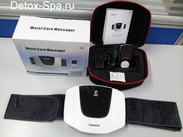 ����� ��� �������� 3D �������� "Waist Care Massager" RG-JYB612-I