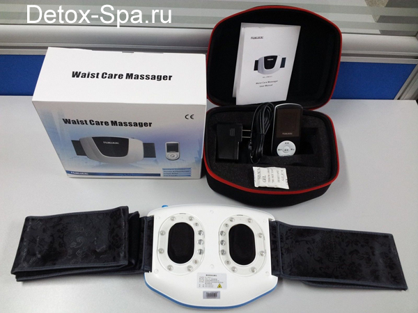����� ��� �������� 3D �������� "Waist Care Massager" RG-JYB612-I