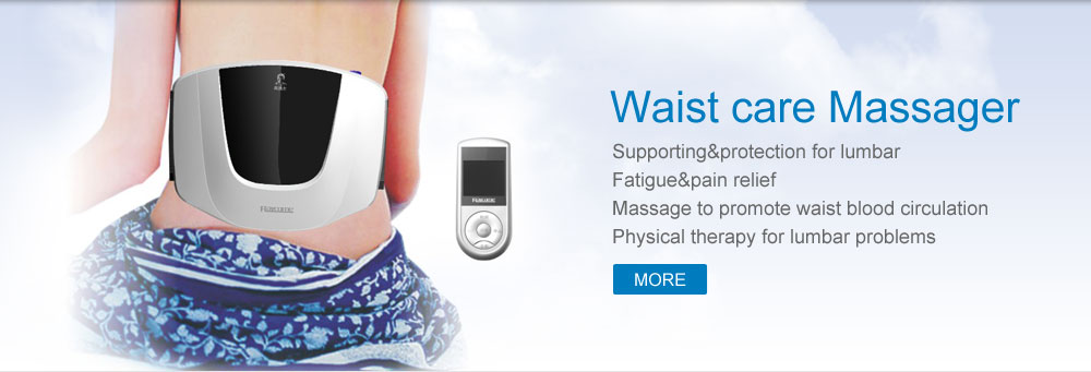����� ��� �������� 3D �������� "Waist Care Massager" RG-JYB612-I