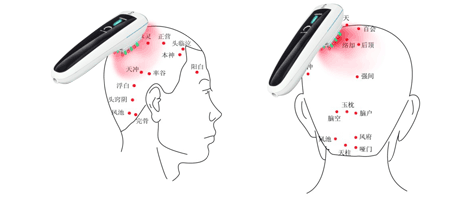 �������� �������� Laser Hair CARE LAZER COMB RG-LB01 ����