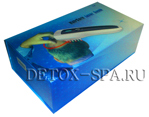 �������� �������� Hair Care Laser Comb" Model: RG-LB01