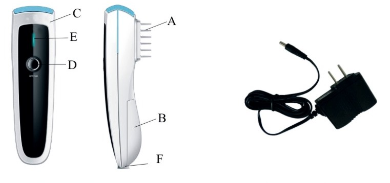 ������ �������� �������� Laser Hair CARE LAZER COMB RG-LB01 ����